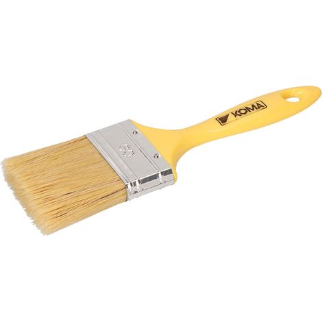 Spazzola Tripla N° 30 Manico Giallo 60 mm