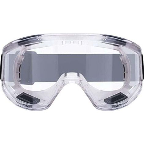 Lunettes de Protection Anti-Buée et Anti-Rayures pour Bricolage DIY et Chantier (1/4)