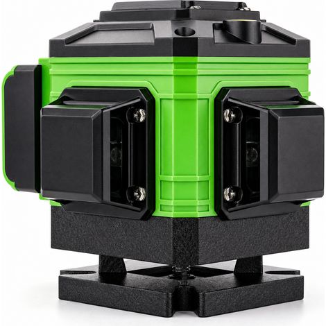 Livello laser 12 linee verde autolivellante per cantiere (1/5)
