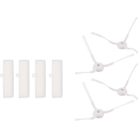 Filtre HEPA brosse latérale pour Rowenta Explorer série 60 RR7455 7447 Tefal série 60 aspirateur robot Spare (1/5)