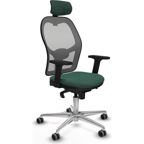 Piqueras y Crespo Jorquera Sedia da Ufficio Ergonomica Verde