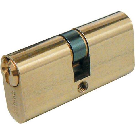 ISEO F5 8300 CILINDRO OVALE 27-33 OTTONATO C/3CH