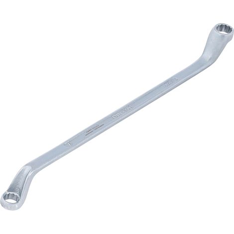 BGS  llave  de  doble  acodada  SW  8  x  9  mm  -  1214-8x9 (1/4)