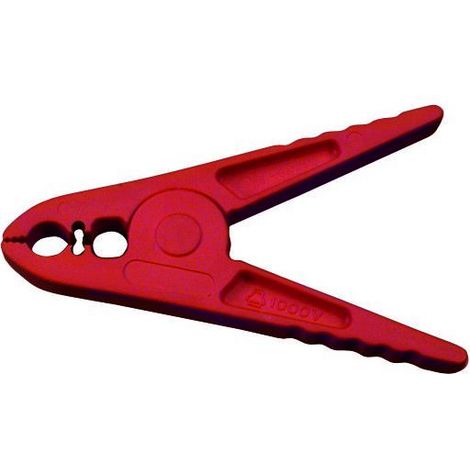 Gedore 1828312 Clip en plastique VDE Agrafes plastiques (1/4)