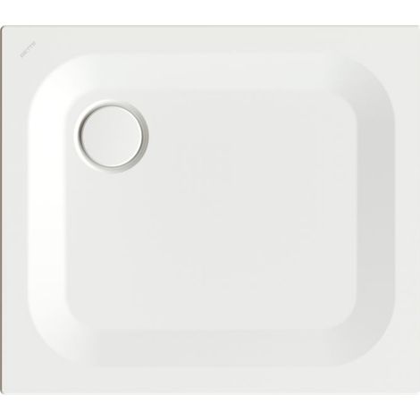 Plato de ducha rectangular BetteUltra con soporte mínimo de