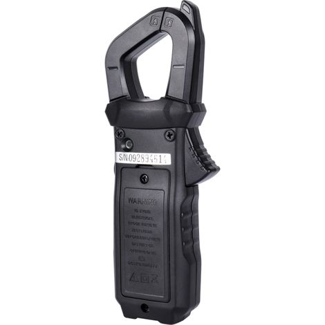 Multimetro tascabile WinAPEX con pinza amperometrica digitale a 6000 conteggi e uscita a onda quadra.