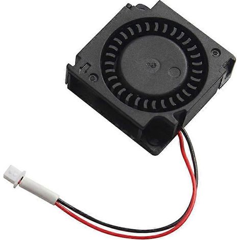 Ventilador turbo 3010 para extrusora Ender-3S1, 24 V, 11000 rpm, con ventilador sin escobillas de doble rodamiento de bolas XH1.25 Pin.