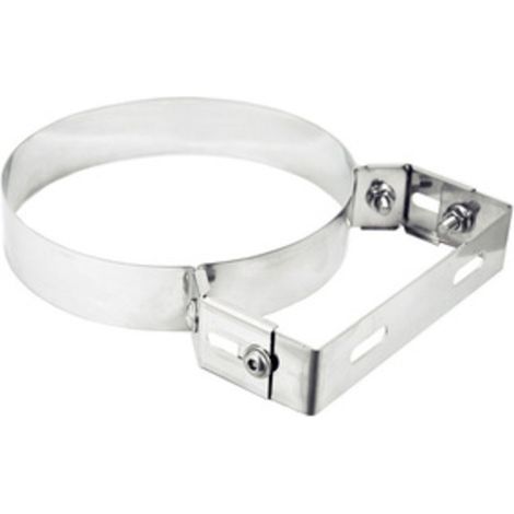 Edelstahlcollar für stufa 20 cm