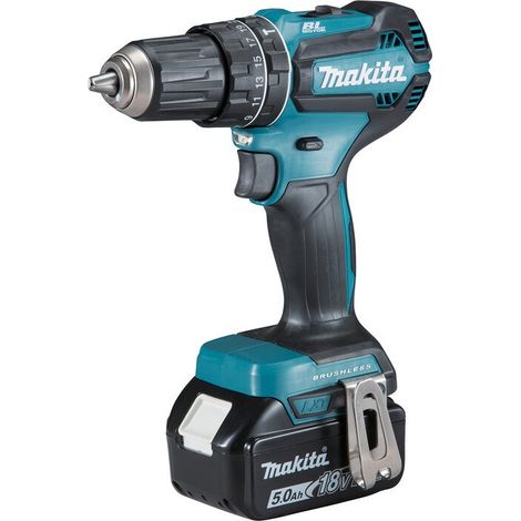 MAKITA TRAPANO C/PERC DHP485RTJ 18V LXT BRUSHLESS