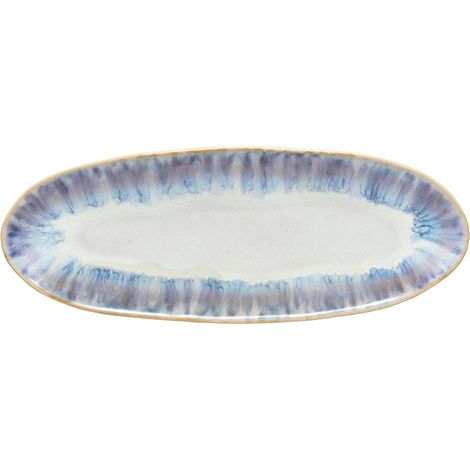 Assiette Plate Ovale 24,3 x 9,2 cm Brisa - Lot de 2 - Costa Nova (1/2)