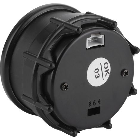 52 mm (2 Zoll) Kfz-Vakuummeter, Voltmeter, LED-Digitalanzeige, 12-V-Kaltlicht, 2-in-1-Gerät, Universalgerät (1/5)