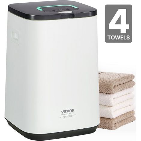 Sèche Serviettes 20 L Chauffe Serviettes avec Écran LED et Voyant (1/5)