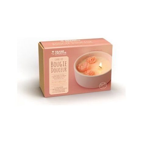 Graine Créative - Kit DIY Bougie Douceur (1/2)