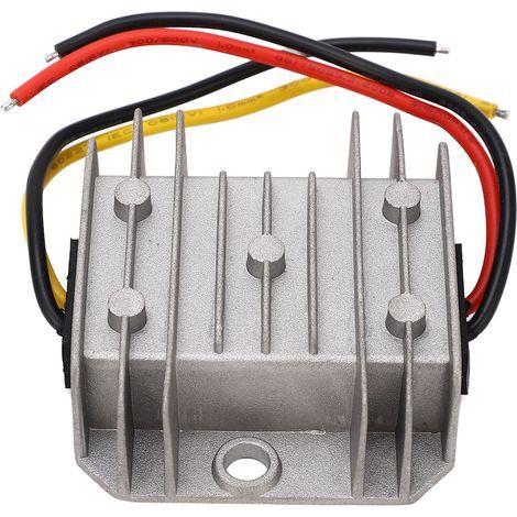 Wasserdichter IP67-Abwärtswandler, 12V/24V auf 5V/10A Gleichspannungsmodul für Fahrzeuge (1/5)
