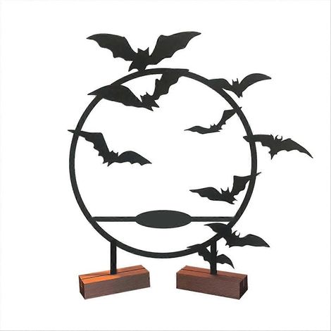 Halloween-Kerzenhalter, Halloween-Statue (1/5)