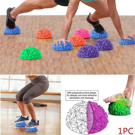 Sense Training Halbkugel-Fußmassageball, halbrund, für Erwachsene und Kinder (1/5)