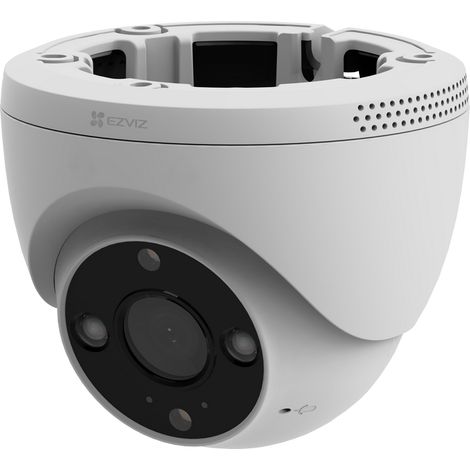 Telecamera Dome Smart home Wi-Fi 3MP 2K IP67 Bianco Ezviz H4