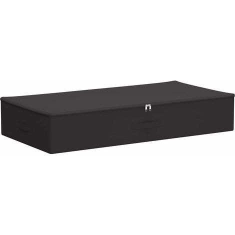 Storage Box Anthracite 90 x 48 x 15 cm Non-woven fabric vidaXL