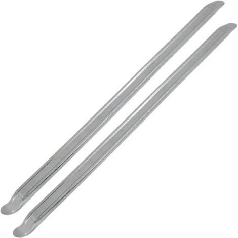 Neilsen Tyre Levers Long Steel Changer Remover Motorbike Bike 2pc 20" 500mm