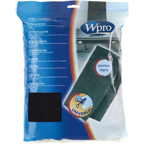 Lotto 2 filtri a carbone - Cappa aspirante - WHIRLPOOL - 510613663946699256