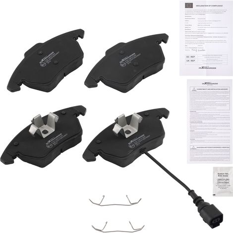 Pastillas de Freno Delanteras for VW Beetle/Golf/Passat 2003-2022 1K0698151 (1/5)