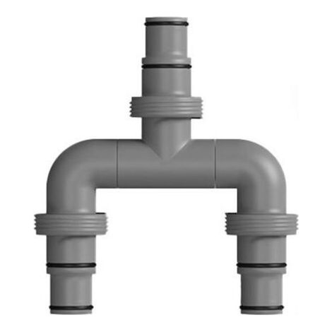 Raccord Pour Piscine Enterrée, Raccord Pour Filtre à Piscine, Accessoires pour Spa, Raccord Tournant, Pièces de Rechange Compatibles avec la Majorité des Piscines et Spas (1/4)