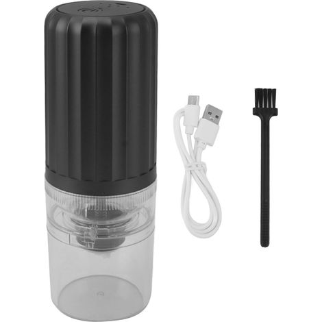 Moulin à café électrique portable sans fil rechargeable par USB, idéal pour la maison, le bureau, le bar, le restaurant et les activités de plein air. (1/5)