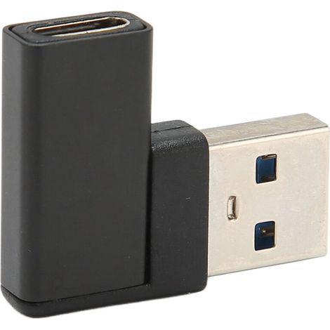 Questo adattatore USB multifunzionale offre una protezione completa grazie al suo design ad angolo retto, che garantisce la sicurezza del dispositivo. Supporta inoltre la ricarica rapida e il trasferi
