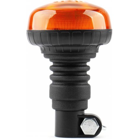 Mini-Blinkwarnleuchte 18 LEDs Flexkabel R65 R10 12V 24V W21pl amio-02921 (1/5)