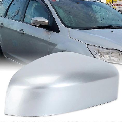 Außenspiegelabdeckung für Ford Focus MK2 MK3 Mondeo 2008–2017, silberfarben, rechts