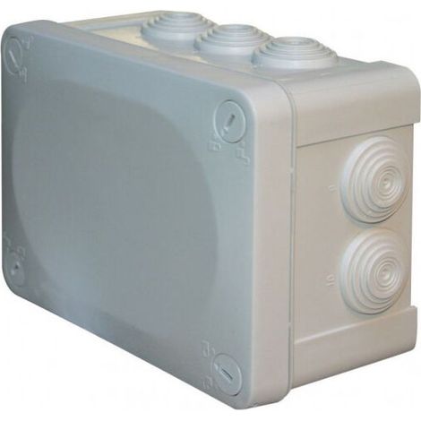 BOITE DE DéRIVATION 155X110X80MM 1/4T éTANCHE IP55 GAMME OPTIBOX BLM515509