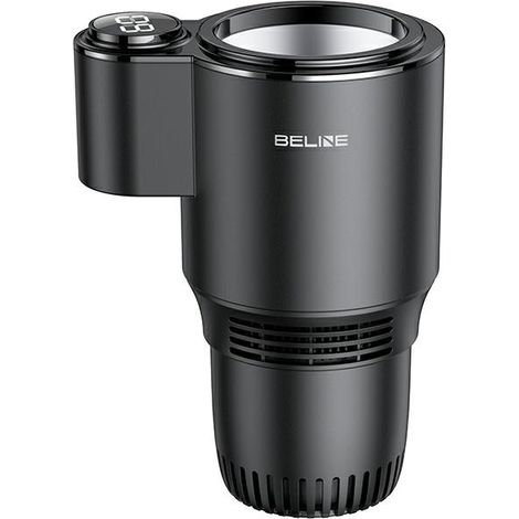Nevera portátil para coche Beline con calefacción, color negro. (1/5)