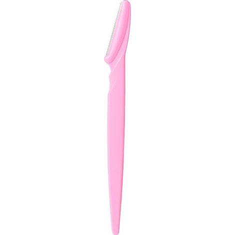 Ensemble de 3 rasoirs à sourcils en acier inoxydable — rose (1/4)