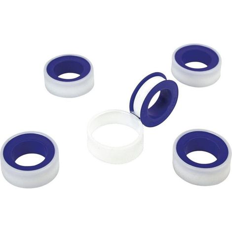 Packung mit 5 Rollen Teflon-Dichtungsband (1/3)