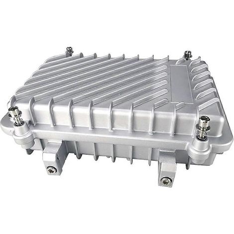 Langstrecken-WLAN-Zugangspunkt-Brückenverstärker, IP66 wasserdichtes Aluminium-Druckgussgehäuse für Kommunikationsbasisstation (1/5)