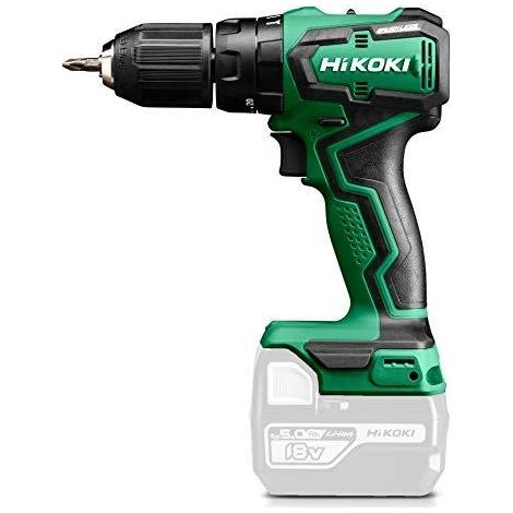 Hikoki DV18DAW4Z Akku-Schlagbohrmaschine 18V grün und schwarz