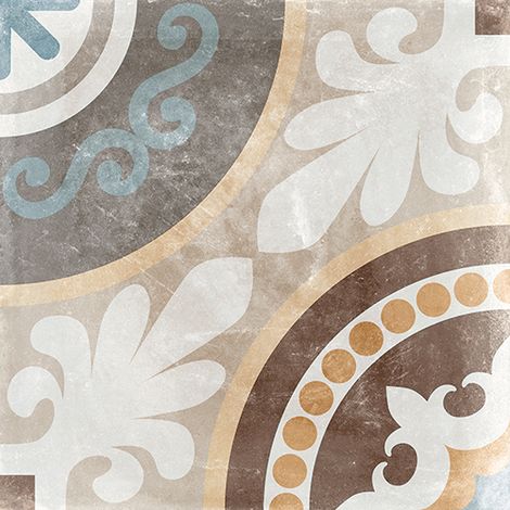 Carrelage Carreaux de ciment Cambera 60X60 Motif Fleuras (1/3)