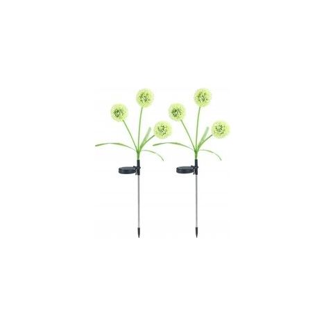 Lámpara maximex dandelion solar IP44 75 cm (1/3)