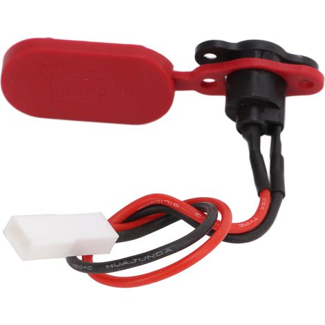 Câble de charge avec protection de port pour scooter électrique Xiaomi M365 (1/5)