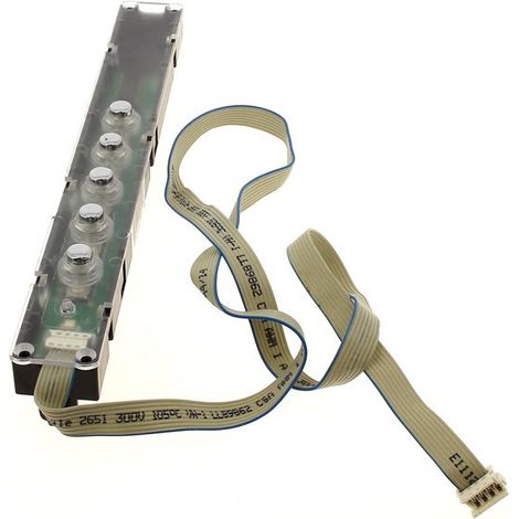 Tastatur mit 5 tasten + modul 71x3614 - dunstabzugshaube de dietrich (1/2)