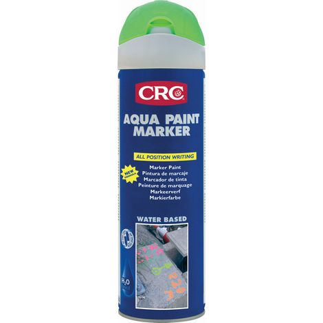 CRC aqua paint marker verde 500ml 30012-aa crc , Aqua Paint Marker Verde 500Ml de la marca CRC.