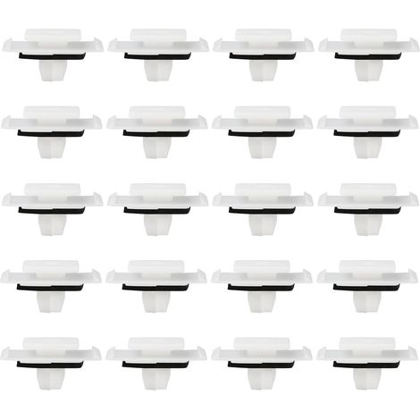 Lot de 20 Clips de Garniture de Seuil de Porte Latérale Compatible avec Sorento 87758G2000 (1/5)