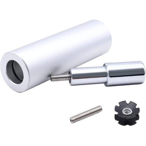 Bicycle star nut installation tool, universal adjustment tool for mountain bike fork socket (1-1/8")