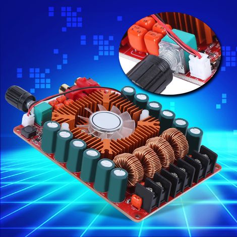 Module amplificateur audio TDA7498E, stéréo numérique haute puissance, mono BTL 160 W + 160 W (1/5)