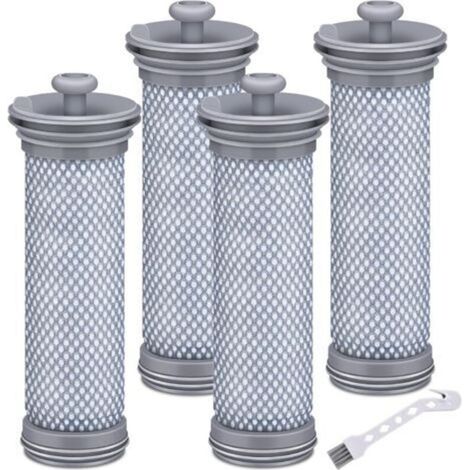 Lot de 4 filtres de rechange compatibles avec les aspirateurs sans fil A10 A11 Hero A10/A11 Master Pure One S11 Series S12 X pour filtres A11