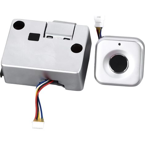 Serrure électronique biométrique intelligente sans clé à (1/4)