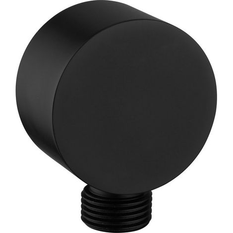 Aqualine - Coude mural, noir mat SC371B