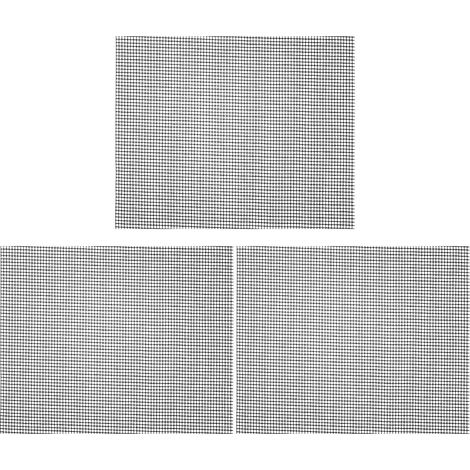 3 teiliges Grillmatten Set Antihaftbeschichtete Grillmatten