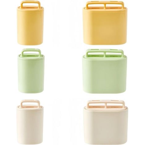 à glaçons en silicone faire soi-même - Grand bac sans bulles Beige (1/5)