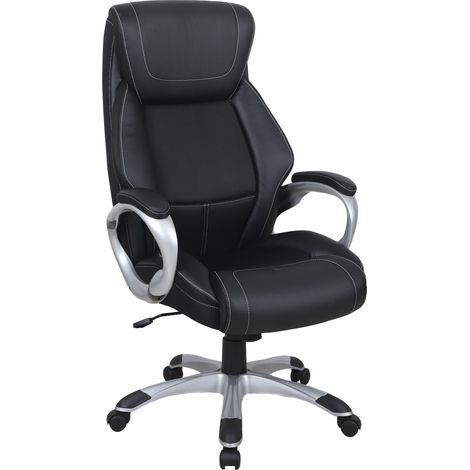Silla giratoria FB17-FX negra